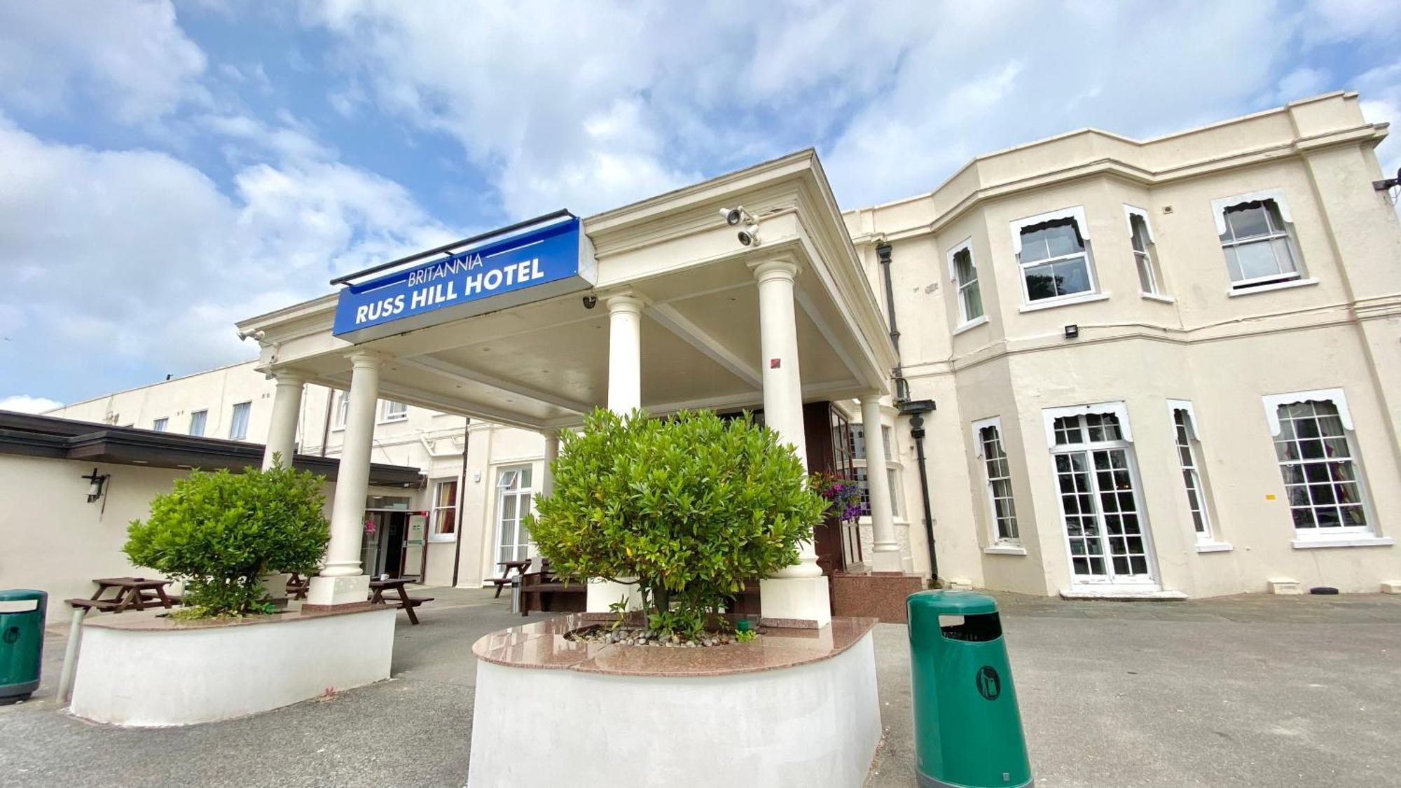 Russ Hill Hotel Charlwood Exterior foto